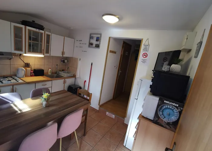 Aqualuna Petrov Brlog Сasa de vacaciones Podčetrtek