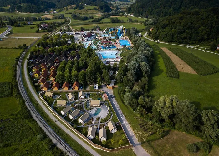 Aqualuna Petrov Brlog Сasa de vacaciones Podčetrtek